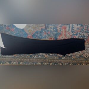 Lululemon align flare pant. Sz6 black